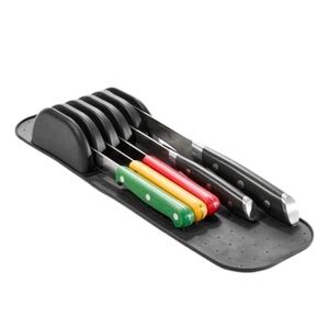madesmart Classic 5-Slot Small Knife Holder (NWT)